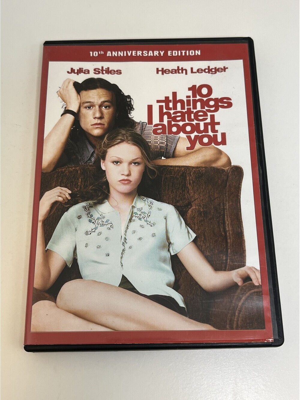 10 Things I Hate About You DVD 10th Anniversary Edition Used